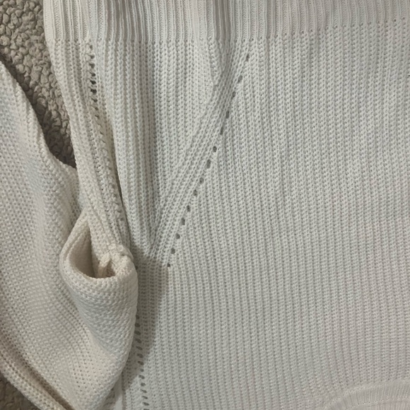 Cream Sweater - Picture 3 of 4